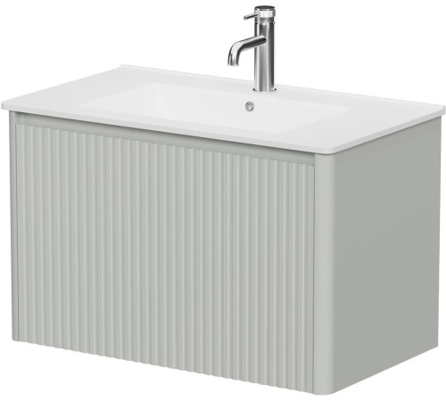 Тумба под раковину Allen Brau Gravity 80 1.370017.PWM папирус матовый