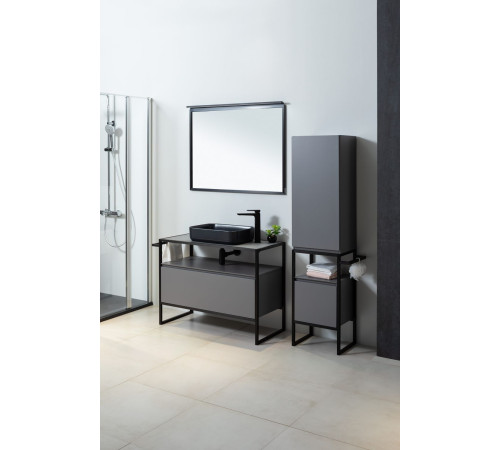 Полотенцедержатель для пеналов Allen Brau Priority 1.31008.BB черный браш