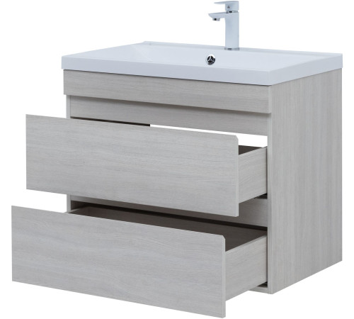 Тумба под раковину Aquanet Нота New 75 дуб холден