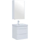 Мебель для ванной Aquanet София 60 белый глянец (2 ящика)