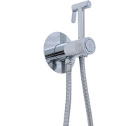 Смеситель с гигиеническим душем Allen Brau Liberty 5.33005-00 (с внутренней частью) хром