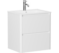 Тумба под раковину Allen Brau Gravity 60 1.370008.WM белый матовый