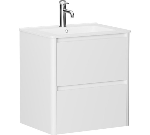Тумба под раковину Allen Brau Gravity 60 1.370008.WM белый матовый