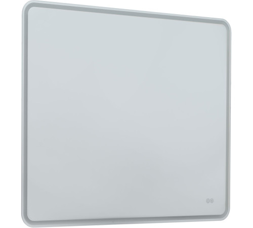 Зеркало Aquanet Ирис 90 с подсветкой LED