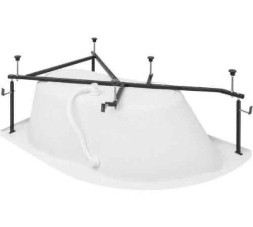 Каркас сварной для акриловой ванны Aquanet Graciosa 150x90 L/R
