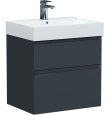 Тумба под раковину Allen Brau Infinity 60 1.210024.AM антрацит матовый