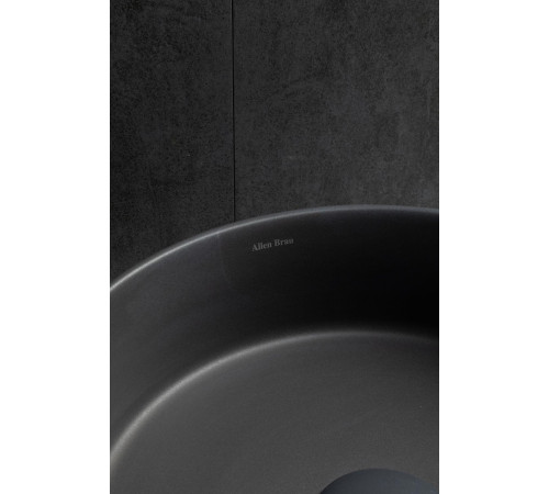 Раковина накладная Allen Brau Fantasy Line 36 4.11032.AN антрацит