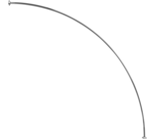 Карниз для ванны Aquanet Bali полукруглый 150х150