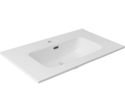 Раковина Aquanet Flat 80 белая матовая