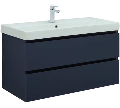 Тумба под раковину Aquanet Вега 2.0 100 маренго