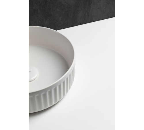 Раковина накладная Allen Brau Fantasy Line 36 4.11032.21 белый матовый