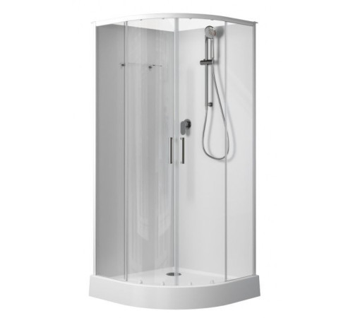 Душевая кабина Aquanet Passion EVO 80x80 R White