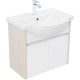 Тумба под раковину Aquanet Сидней 65 дуб атланта/белый