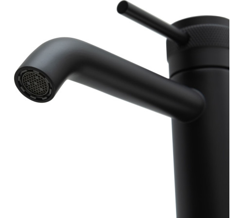 Смеситель для раковины Allen Brau Priority 5.31A02-31 черный матовый