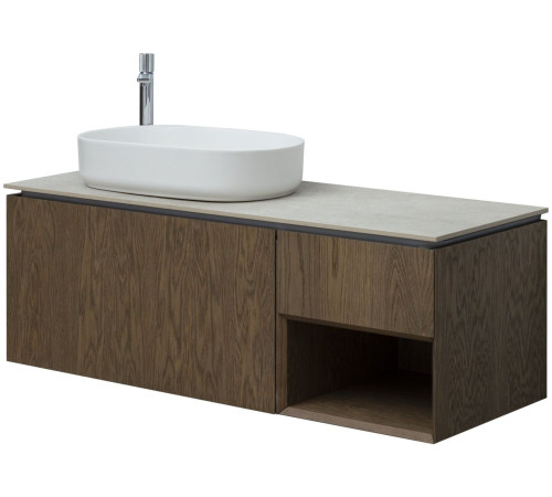 Тумба под раковину Allen Brau Infinity 120 1.21006.NO L дуб