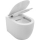 Унитаз подвесной Aquanet Rimless Cetus-W BL-102N-WHT