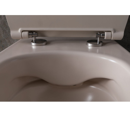 Чаша подвесного унитаза Allen Brau Fantasy 4.11004.IV айвори