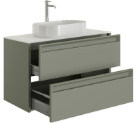 Тумба под раковину Allen Brau Fantasy 80 1.11001.CGM 2.0 олива матовый