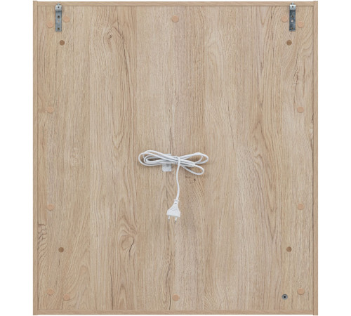 Тумба под раковину Aquanet Милан 80 дуб светлый