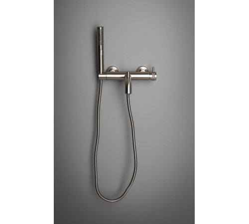 Смеситель для ванны Allen Brau Priority 5.31D10-BN никель браш