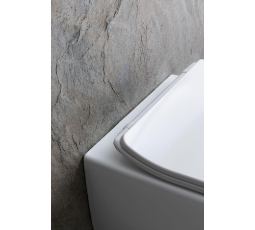 Чаша подвесного унитаза Allen Brau Liberty 4.33007.21 белый матовый