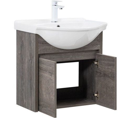 Тумба под раковину Aquanet Сидней 60 дуб кантри рошелье