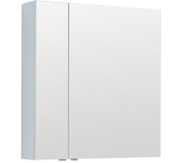 Зеркальный шкаф Aquanet Алвита New 80 Белый матовый