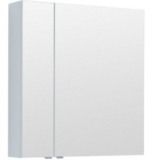 Зеркальный шкаф Aquanet Алвита New 80 Белый матовый