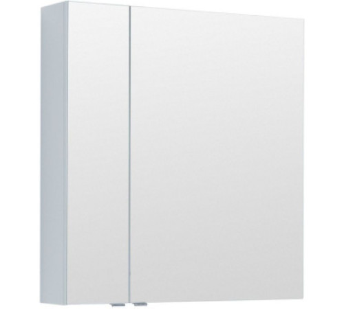 Зеркальный шкаф Aquanet Алвита New 80 Белый матовый