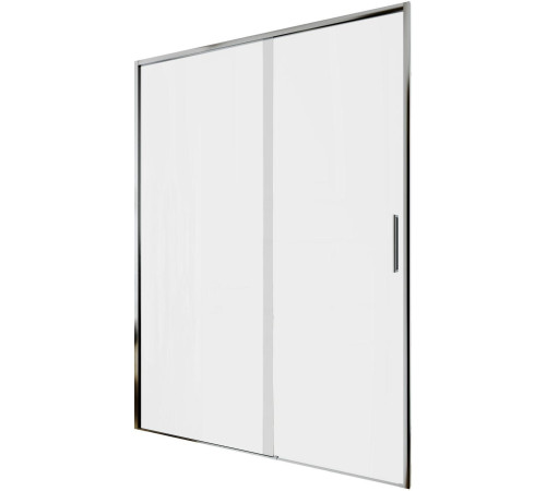 Душевая дверь Aquanet Pleasure Evo 140 AE65-N140-CT профиль хром, прозрачное стекло
