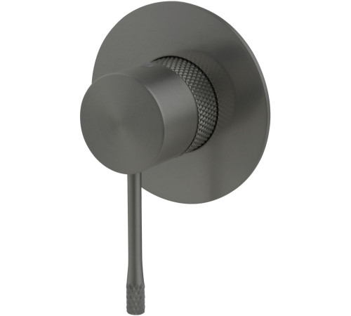 Смеситель для душа Allen Brau Priority 4.0 5.31C12-MG (с внутренней частью, 1 выход) графит браш