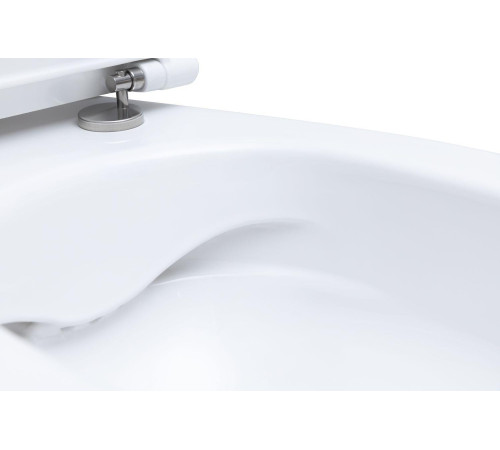 Чаша приставного унитаза Allen Brau Fantasy 4.11007.20 белый глянец