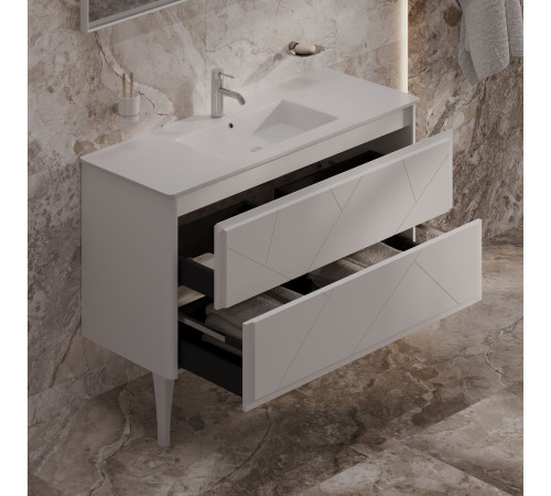 Тумба под раковину Allen Brau Paris 120 1.360003.PWM папирус матовый