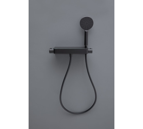 Смеситель для душа Allen Brau Fantasy 5.11002-31 черный матовый