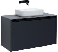 Тумба под раковину Allen Brau Fantasy 100 1.11004.AM антрацит матовый