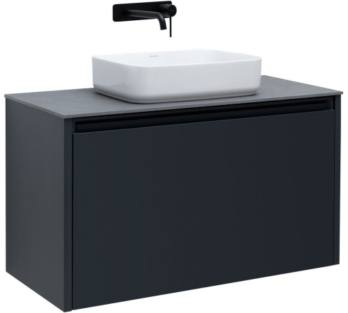 Тумба под раковину Allen Brau Fantasy 100 1.11004.AM антрацит матовый