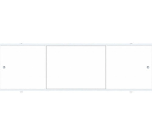 Фронтальный экран раздвижной Aquanet Premium 174