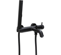 Смеситель для ванны Allen Brau Priority 5.31D10-31 черный матовый