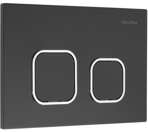Клавиша смыва Allen Brau EVO O 9.2EV02.31 черный матовый