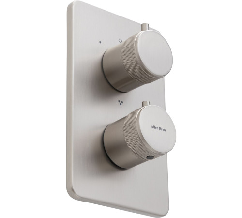 Смеситель для ванны Allen Brau Priority 5.31314-BN (с внутренней частью, 3 выхода) никель браш