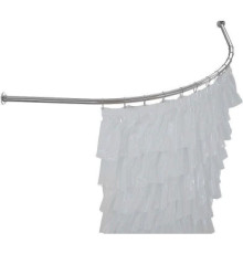 Карниз для ванны Aquanet Mia полукруглый 140х80