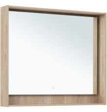 Зеркало Aquanet Милан 100 дуб светлый