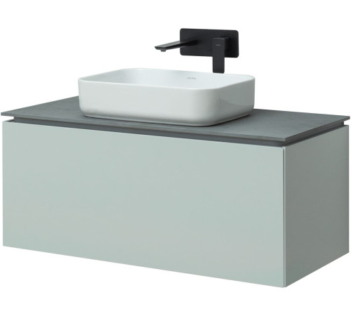 Тумба под раковину Allen Brau Infinity 100 1.21004.PWM папирус матовый