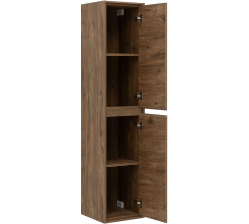 Шкаф-пенал Aquanet Милан 35 дуб рустикальный