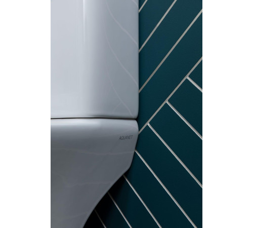 Чаша напольного унитаза Aquanet Rimless Roll 2-C CL-12289