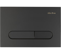 Клавиша смыва Allen Brau Project Color 9.2PR01.31 черный матовый