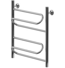 Полотенцесушитель водяной Aquanet Paolo 600x500, хром