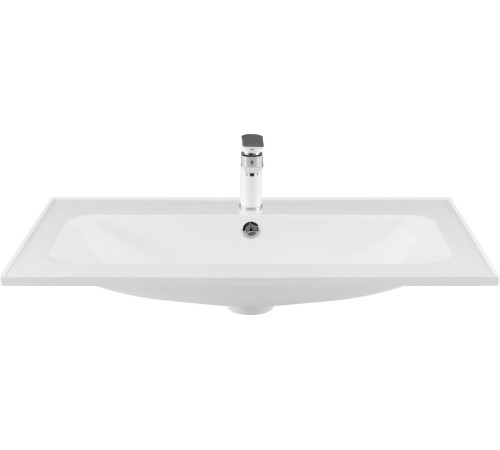 Тумба под раковину Aquanet Арт 90 мисти грин