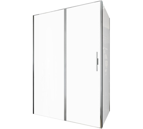 Душевой уголок Allen Brau Priority 140x90 3.31034.00 + 3.31043.00 хром