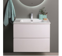 Тумба под раковину Aquanet Джейн 90 белый матовый